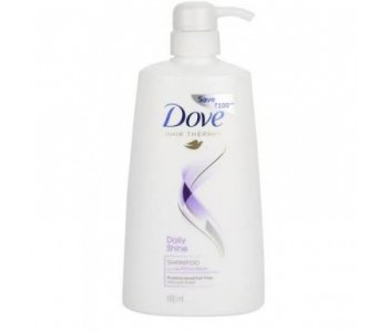 DOVE SHAMPOO DAILY SHINE PUMP PACK